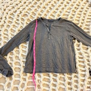 Grey henley